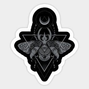 Occult Beetle Sticker